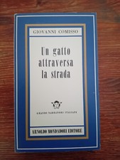 Giovanni comisso gatto usato  Milano