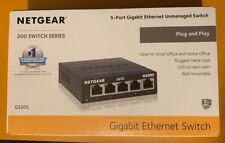 Netgear port gigabit for sale  LONDON