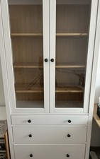 Ikea hemnes vitrine gebraucht kaufen  Halle