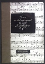 Kleines musikalisches lesebuch gebraucht kaufen  Koblenz