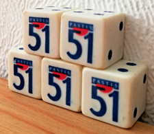 Dés jeu pastis d'occasion  France