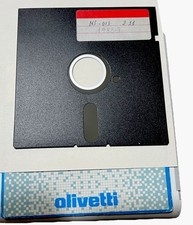 Olivetti vintage dos usato  Reggio Calabria