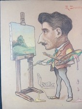 .despots autoportrait peintre d'occasion .despots autoportrait peintre d'occasion  Rabastens