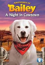 ADVENTURES OF BAILEY A NIGHT IN COWTOWN WIDESCREEN DVD MOVIE UNRATED FAMILY FAV  comprar usado ADVENTURES OF BAILEY A NIGHT IN COWTOWN WIDESCREEN DVD MOVIE UNRATED FAMILY FAV  comprar usado  Enviando para Brazil