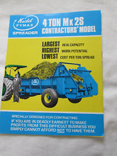 Kidd fymax manure for sale  GLOUCESTER