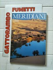 Meridiani n.123 libia usato  Papiano