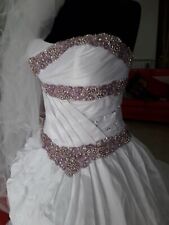 Splendido abito sposa usato  Massa