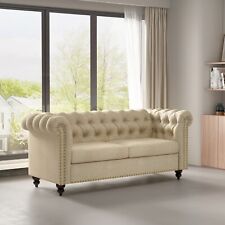 Large seater chesterfield for sale  RIPLEY
