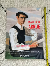 Ramiro arrue affiche d'occasion  Pau