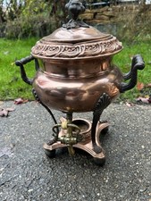 Ancien samovar cuivre d'occasion Ancien samovar cuivre d'occasion  Rillieux-la-Pape