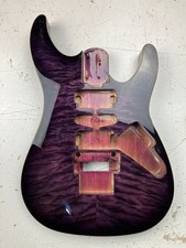 Usado, Corpo de guitarra elétrica FAULTY Schecter SD (azul) comprar usado  Enviando para Brazil
