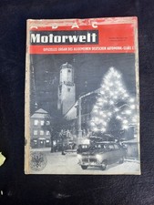 Vintage adac motorwelt gebraucht kaufen  Köln