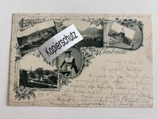 Miesbach litho mehrbild gebraucht kaufen  Taufkirchen (Vils)