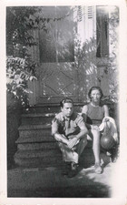 Ancienne photographie couple d'occasion  Nogent-sur-Marne