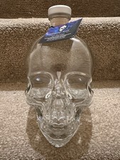 Empty crystal head for sale  MALMESBURY