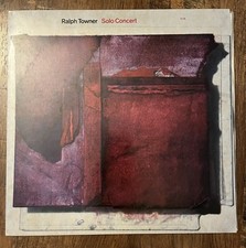 RALPH TOWNER Solo Concert 1980 LP ECM Records, Excellent Jazz Guitar Vinyl comprar usado  Enviando para Brazil