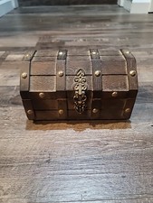 Small wooden treasure for sale  Rochester