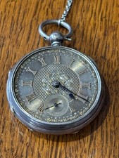 Antique silver pocket for sale Antique silver pocket for sale  SAWBRIDGEWORTH