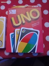 Jeu cartes uno d'occasion Jeu cartes uno d'occasion  Le Bouscat