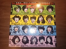 The Rolling Stones Some Girls LP VG Die Cut Green Yellow Vinyl Record Album comprar usado  Enviando para Brazil