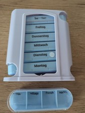 Pillendose tablettenbox 1 gebraucht kaufen  Dreikirchen, Herschbach, Wallmerod