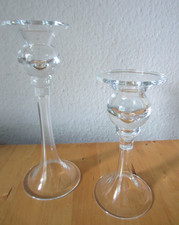 Glas kerzenständer kerzenhalt gebraucht kaufen  Itzehoe