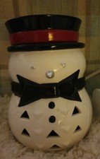 Yankee candle snowman for sale  ROMNEY MARSH
