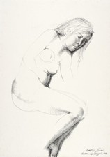 Emilio greco disegno usato  Firenze