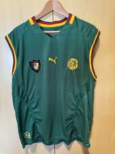 Maglia camerun 2002 usato  Mirandola