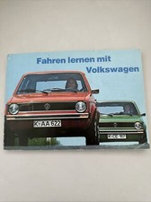 Fahren lernen volkswagen gebraucht kaufen  Hamburg