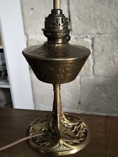 Lampe pétrole bronze d'occasion  Lunel