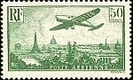 Timbre stamp avion d'occasion  France