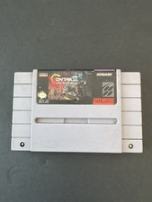 Contra III The Alien Wars Super Nintendo SNES cartucho de jogo 1991 não testado comprar usado Contra III The Alien Wars Super Nintendo SNES cartucho de jogo 1991 não testado comprar usado  Enviando para Brazil