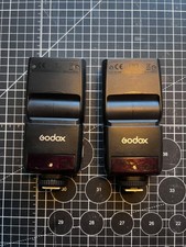 Two godox tt350f for sale  HEREFORD