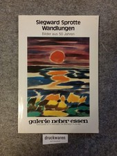 Siegward sprotte wandlungen gebraucht kaufen  Salzwedel