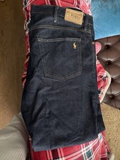 denim jeans lauren ralph for sale  BATTLE