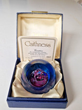 Caithness paperweight limited for sale  THATCHAM