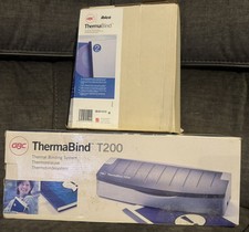 Gbc thermabind t200 for sale  TAUNTON