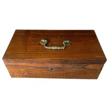 Antique wooden box d'occasion  Expédié en Belgium