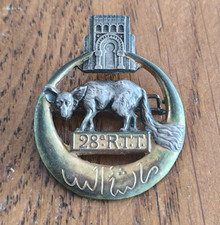 Insigne rtt régiment d'occasion  Saint-Pierre-d'Oléron
