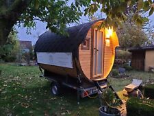 Mobile sauna fasssauna gebraucht kaufen  Hattorf am Harz