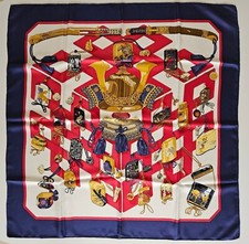 Hermes carre soie d'occasion  Lyon II