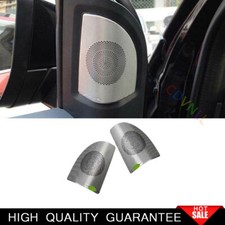Para Ford Ranger 2015-2021 Aços Prata A Pilar Alto-falante Quadro Tampa Acabamento 2PCS comprar usado  Enviando para Brazil