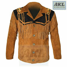 Suede leather western for sale  DERBY