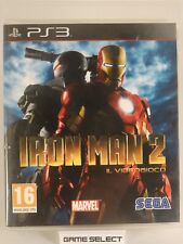 IRON MAN 2 IL VIDEOGIOCO SONY PS3 PLAYSTATION 3 PAL ITALIANO ORIGINALE COMPLETO comprar usado  Enviando para Brazil
