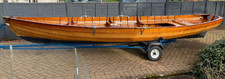 wooden skiff for sale  PENRITH