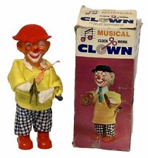 Relógio musical vintage 1950 trabalho palhaço corda mecânica (H), usado comprar usado  Enviando para Brazil