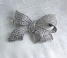 Vintage marcasite brooch for sale  POOLE