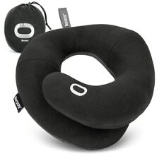 Almohada de viaje para cuello Bcozzy para avión patentada doble soporte para cabeza cuello y segunda mano  Embacar hacia Mexico
