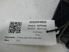 Vauxhall cascada 2013 for sale  SKELMERSDALE